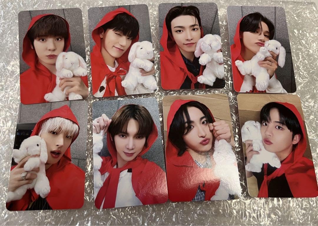 ATEEZ makestar 赤ずきん オオカミ トレカ コンプ 12枚 セット 【公式